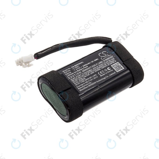 Batéria pre Bang & Olufsen Beoplay P6, 3400mAh, Li-Ion, 7.4V, C129D1, HQ