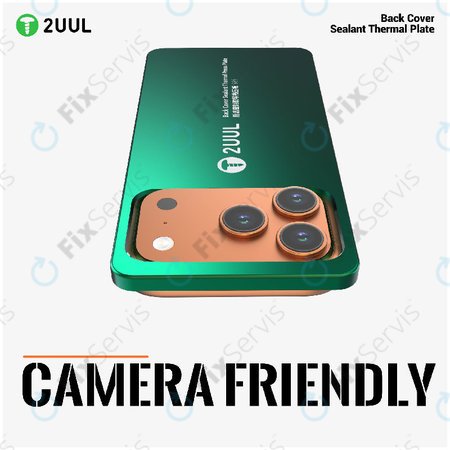 Termo forma na lisovanie zadného skla, 2UUL DA68, 2ks/balenie