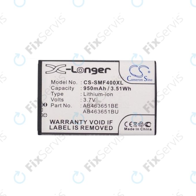 Samsung Chat 322 - Batéria AB463651BC 950mAh HQ