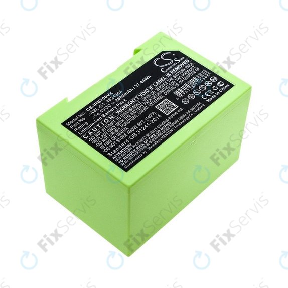 iRobot Roomba e-series, i-series - Batéria ABL-D1, 4624864, ABL-D2 Li-Ion 14.4V 2600mAh HQ