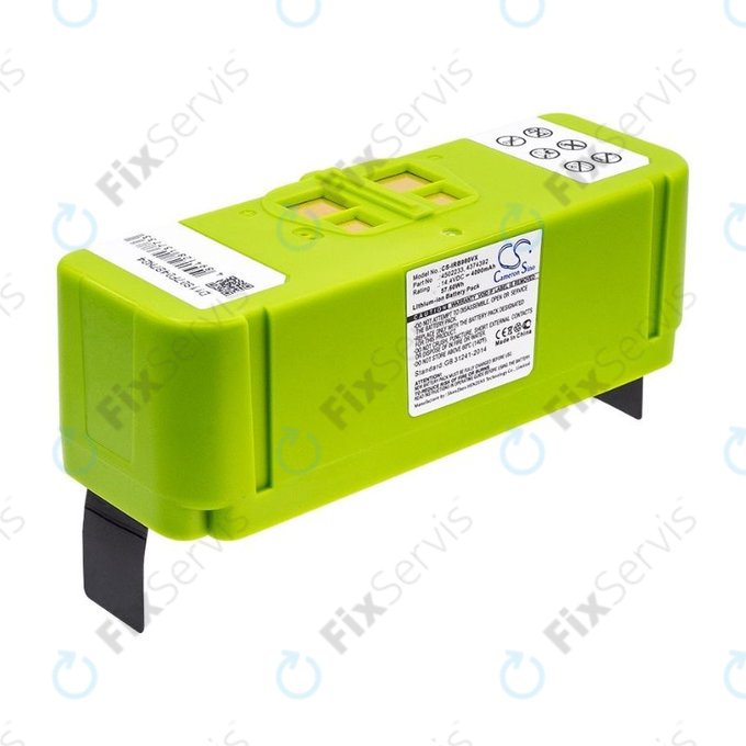 iRobot Roomba 600, 800, 900-series - Batéria 4502233, 4374392, 2130LI Li-Ion 14.4V 4000mAh HQ