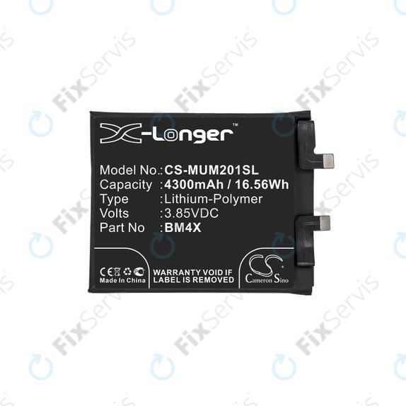 Xiaomi Mi 11 - Batéria BM4X 4300mAh HQ
