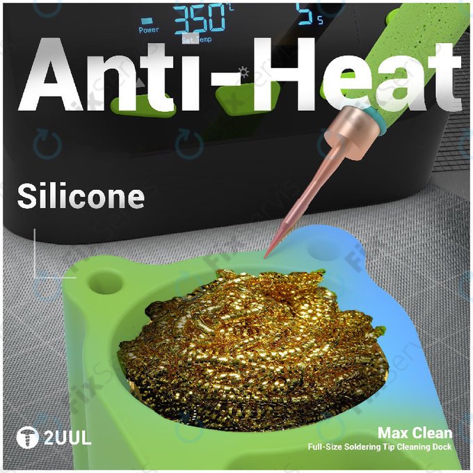 Čistiaca stanica pre spájkovacie hroty Max Clean, 2UUL FD30