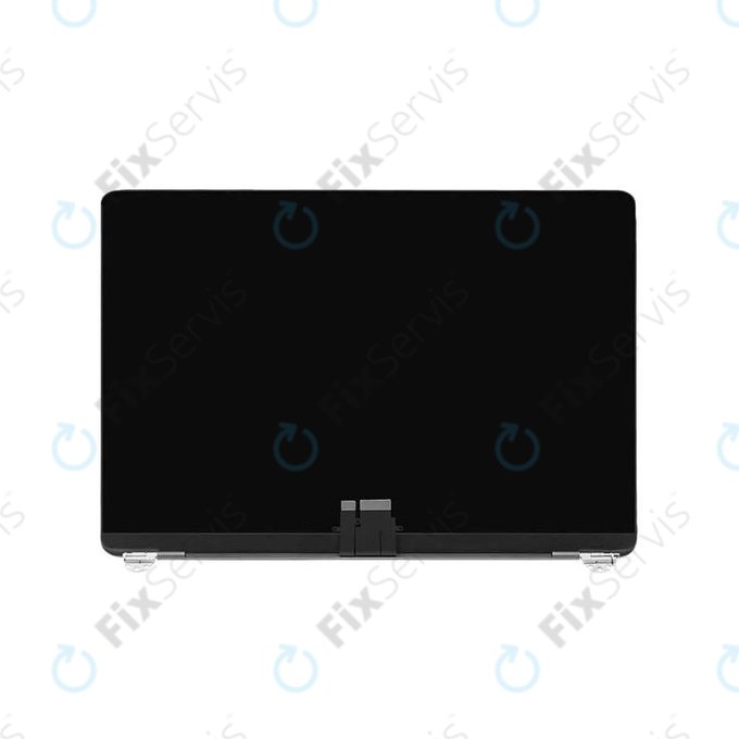 LCD displej pre MacBook Air 13", A3113 (2024), s predným sklom a krytom, Silver, 661-40279, Genuine Apple