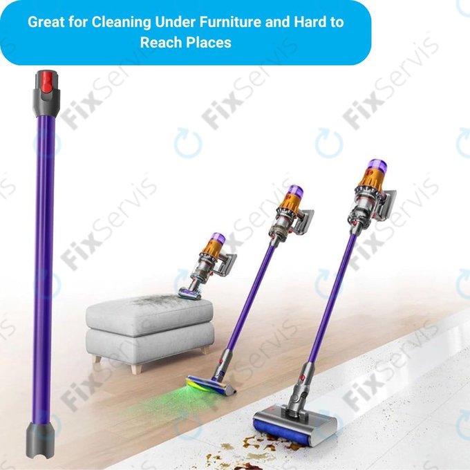 Dyson V12 - Sacia Tyč (Fialová)