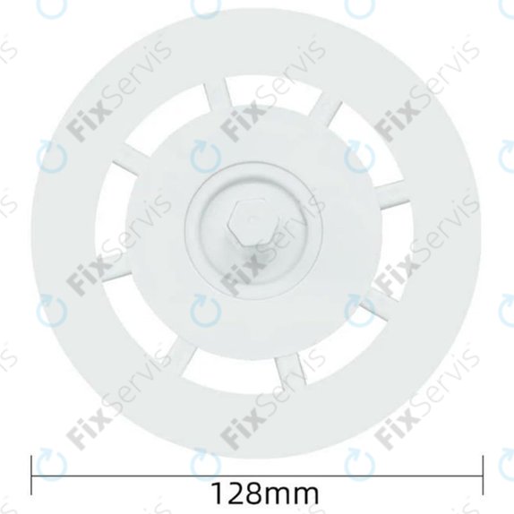 Xiaomi Roborock Q Revo, Dyad Pro, Dyad Pro Combo - Držiak na Mopovaciu Utierku (Biely)