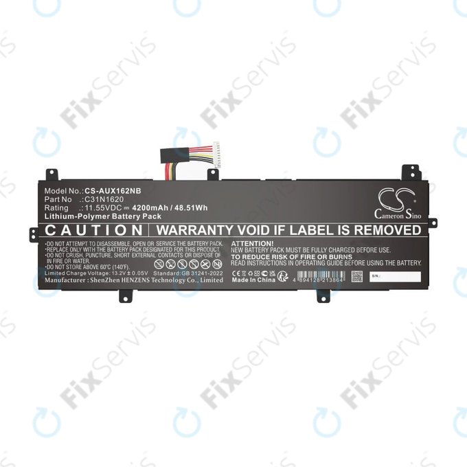 Batéria pre Asus BX430, Expertbook B5440fa, P5240ua-1a, 4200mAh, Li-Pol, 11.55V, C31N1620, HQ