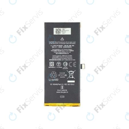 Google Pixel 4a 5G - Batéria G025E 3885mAh - G823-00201-01 Genuine Service Pack