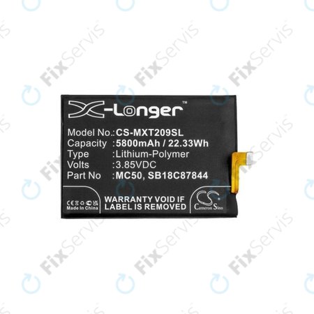 Motorola Moto G9 Power, G60 XT2135 - Batéria MC50 5800mAh HQ