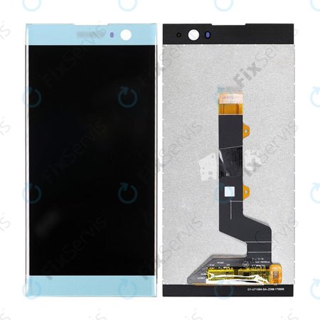 Sony Xperia XA2 H4113 - LCD Displej + Dotykové Sklo (Blue) TFT