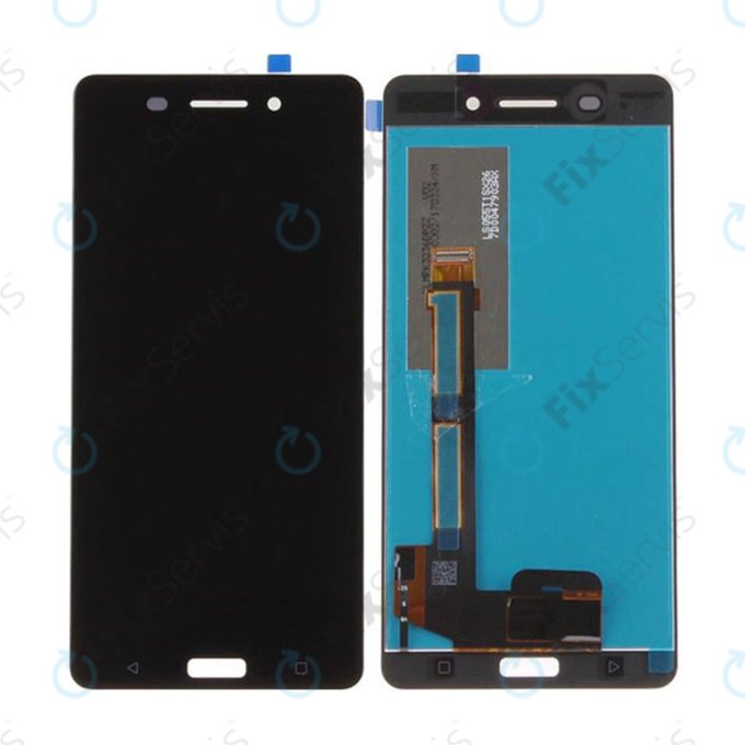 Nokia 6 - LCD Displej + Dotykové Sklo - 20PLEBW0001 Genuine Service Pack