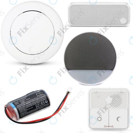 Batéria pre Verisure, 1350mAh, Li-MnO2, 3V, CR-2/3AZ, HQ