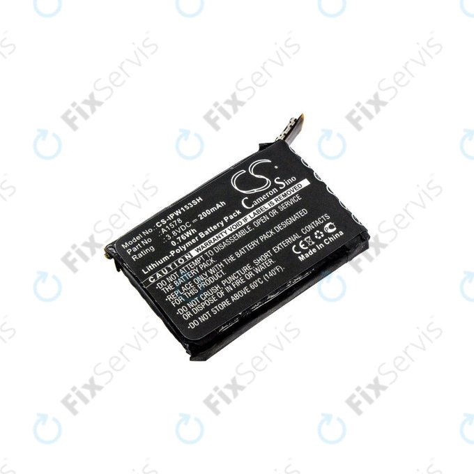 Apple Watch 1 38mm - Batéria A1578 200mAh HQ