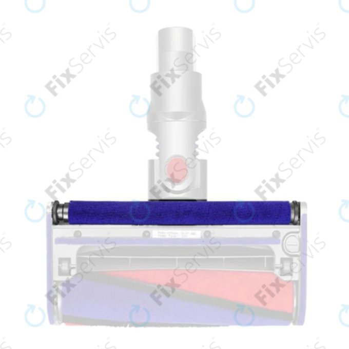 Dyson V-series - Jemný zamatový valček