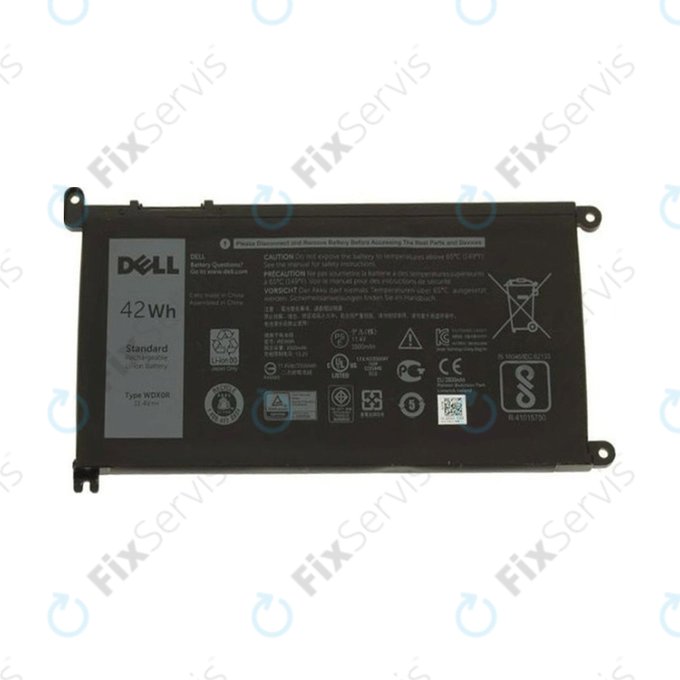 Dell Inspiron 13-5378 - Batéria 42WH - 77053257 Genuine Service Pack