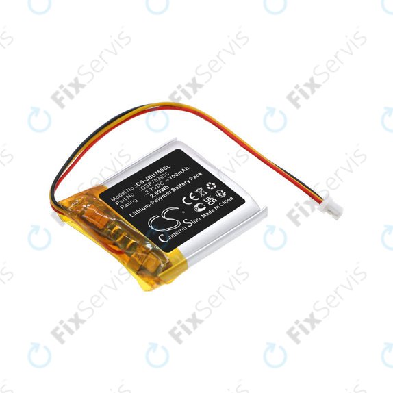 Batéria pre Sennheiser GSP 350, 500, 670, 350mAh, Li-Pol, 3.7V, AHB552826TPC-2, HQ