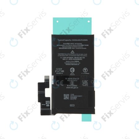 Google Pixel 7 Pro GP4BC GE2AE - Batéria GMF5Z 5000mAh - G949-00304-01 Genuine Service Pack