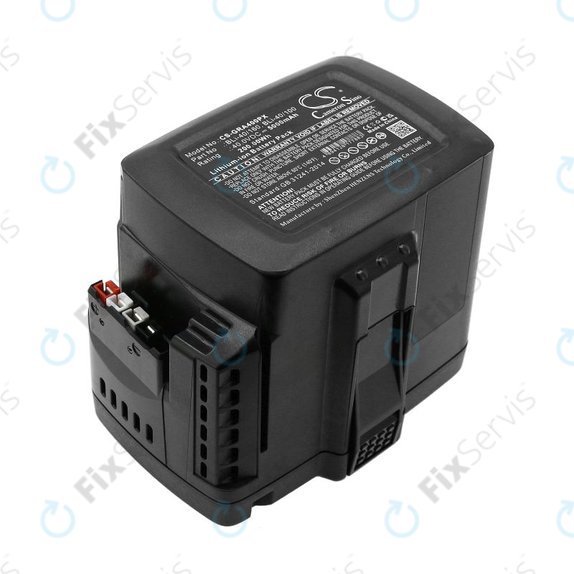 Batéria pre Gardena Powercut Li40/30, Powermax Li-40/41, 5000mAh, Li-Ion, 40V, BLi-40/160, BLi-40/100, HQ