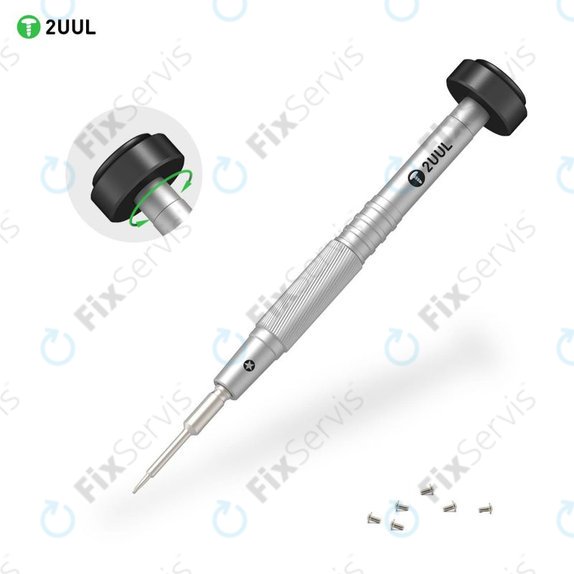 2UUL Everyday Screwdriver - Prémiový Skrutkovač - Pentalobe PL1 (0.8mm)