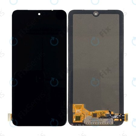Xiaomi Redmi Note 11S 2201117SG 2201117SI - LCD Displej + Dotykové Sklo OLED