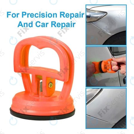 Pevná Prísavka na Otváranie Zariadení (plast, guma)