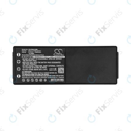 Batéria pre HBC Radiomatic BA, 2000mAh, Ni-MH, 6V, RHB1220KY, HQ