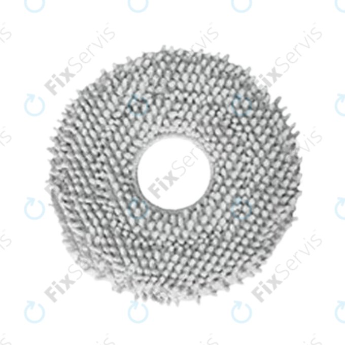 Sada náhradných dielov pre Xiaomi Roborock Qrevo, Qrevo Curv, Qrevo Edge, Qrevo 5AE (1x Hlavná kefa, 2x Filter, 2x Bočná kefa, 4x Mopovacia utierka, 2x Prachové vrecko)
