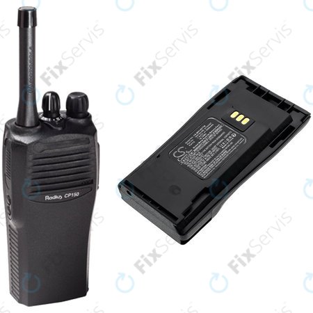 Batéria pre Motorola CP, EP, GP, PM-series, 2500mAh, Ni-MH, 7.5V, PMNN4081, HQ