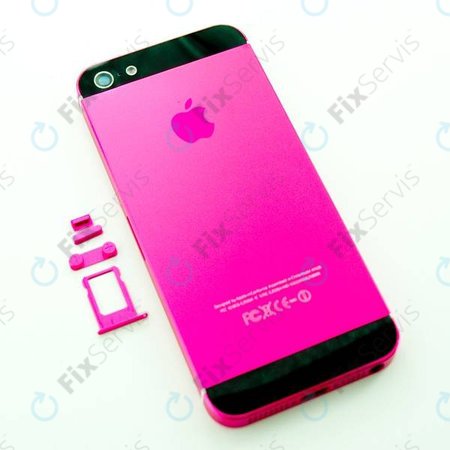 Apple iPhone 5 - Zadný Housing (Rose Gold)