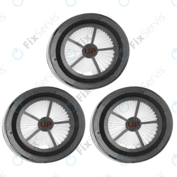 Proscenic P10, P11, U11 - HEPA Filter (Black) - 3ks