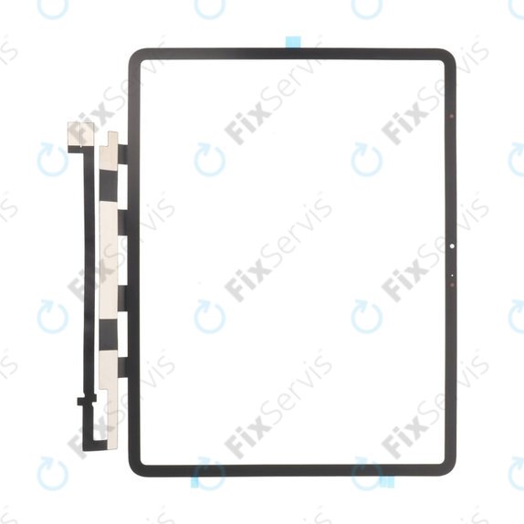 Dotykové sklo s lepkou pre iPad Air 13 (2024), Black
