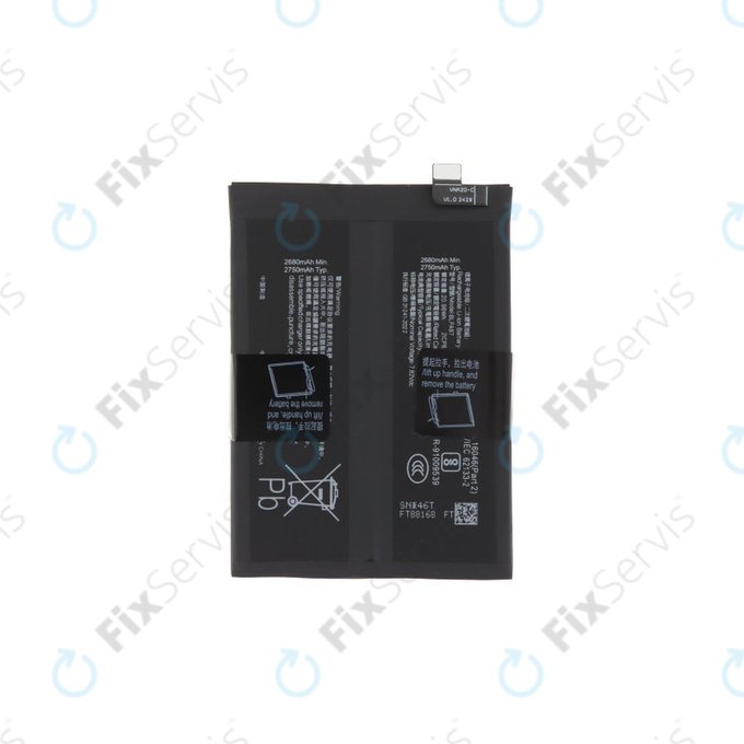 OnePlus Nord 4 5G CPH2663 - Batéria 5110mAh