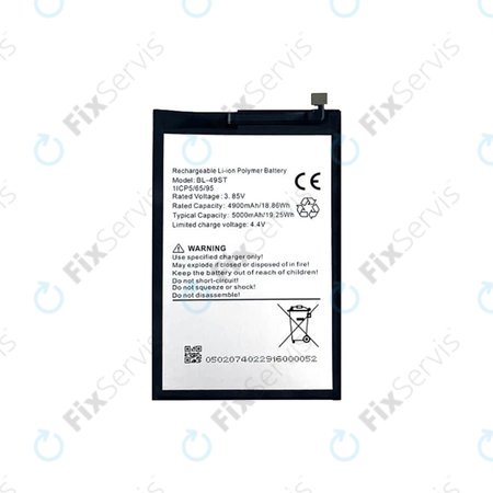 Tecno Spark 10 5G - Batéria 5000mAh