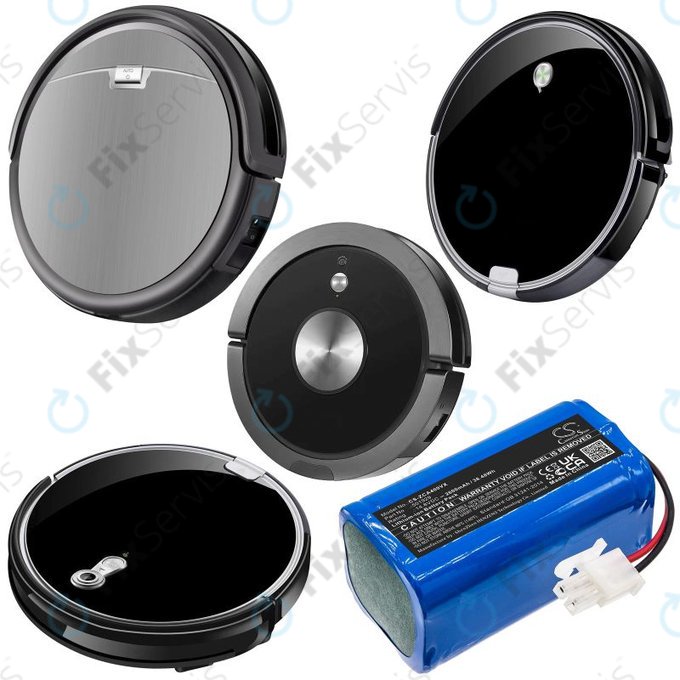 Batéria pre Concept VR2000, Zaco A4s, A6, A8s, A9s, 2600mAh, Li-Ion, 14.8V, 501929, HQ