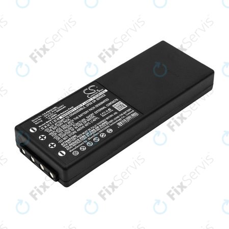 Batéria pre HBC Radiomatic BA, 2000mAh, Ni-MH, 6V, RHB1220KY, HQ