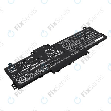 Batéria pre HP 14, 15, 3450mAh, Li-Pol, 11.25V, AE03XL, HQ