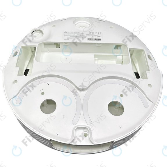 Kompletný kryt, Biely pre Xiaomi Robot Vacuum X20+