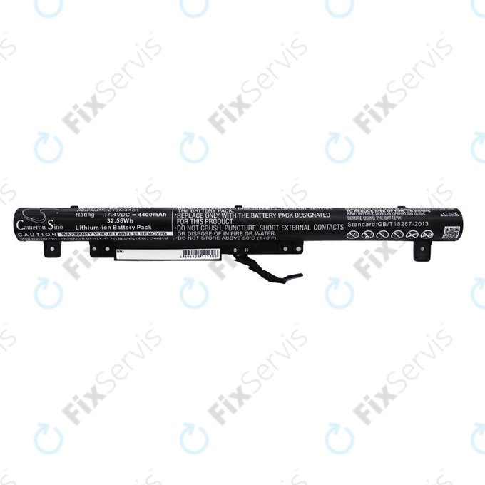 Batéria pre Lenovo Flex 2 14, 15, 4400mAh, Li-Ion, 7.4V, L13M4A61, HQ