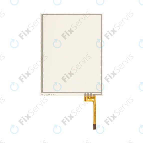Spodné dotykové sklo s lepkou pre Nintendo DS