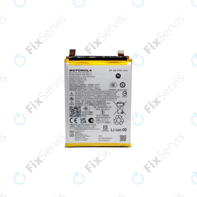 Motorola Edge 50 Ultra - Batéria QV45 4500mAh - SB18D97987 Genuine Service Pack