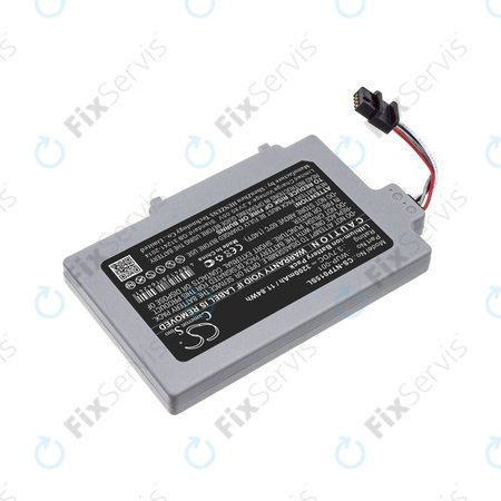 Batéria pre Nintendo Wii U GamePad, 3200mAh, Li-Ion, 3.7V, WUP-001, HQ