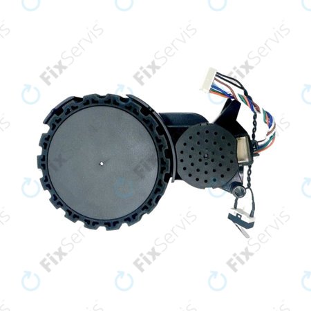 Xiaomi Robot Vacuum X20, S10, Dreame X30, X20, X10 Pro - Koleso s Motorom (Ľavé) (Čierne)