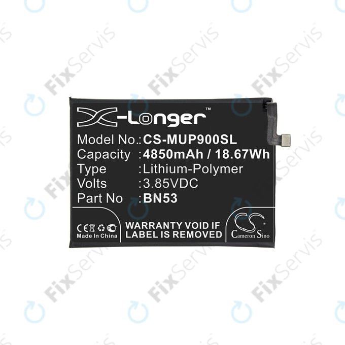 Xiaomi Redmi Note 9 Pro - Batéria BN53 4850mAh HQ