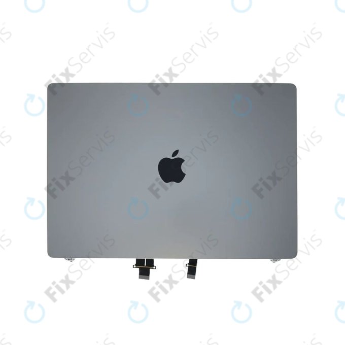 LCD displej pre MacBook Pro 16" A3403 (2024), s predným sklom a krytom, Nano-Texture, Silver, 661-42324, Genuine Apple
