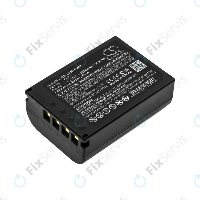 Batéria pre Olympus OM SYSTEM OM-1, OM-1 Mirrorless, 2260mAh, Li-Ion, 7.2V, BLX-1, HQ