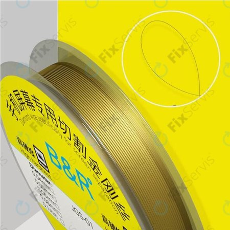 Gold Wire - Drôt na Separovanie LCD Displejov (0.1mm x 100m)