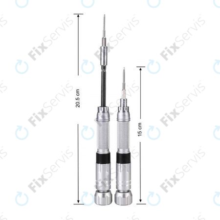 Nanch NQ-03Z - Prenosný Set Náradia pre Opravu Apple Zariadení 22v1