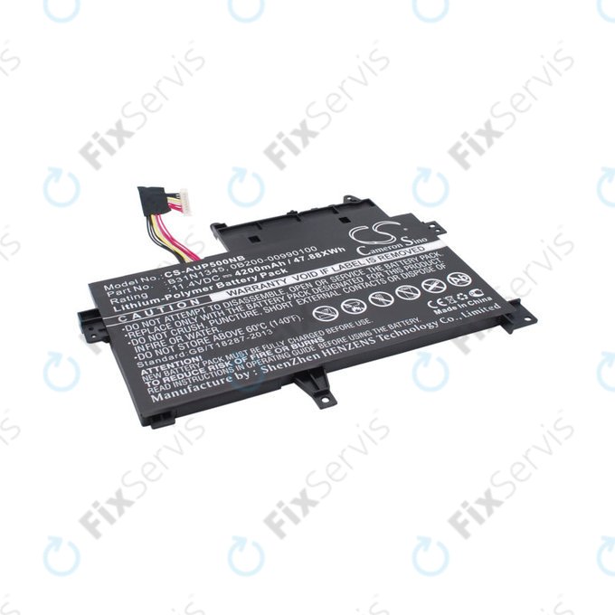 Batéria pre Asus Transformer, 4200mAh, Li-Pol, 11.4V, B31N1345, HQ