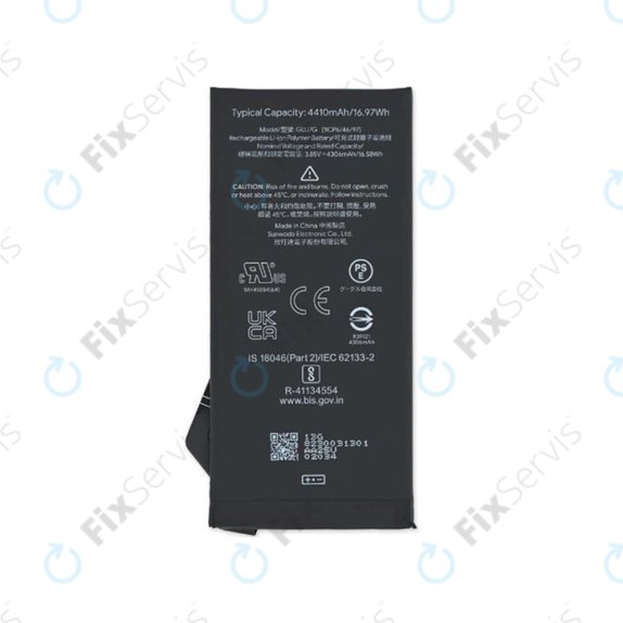 Google Pixel 6a GX7AS GB62Z - Batéria GLU7G 4410mAh