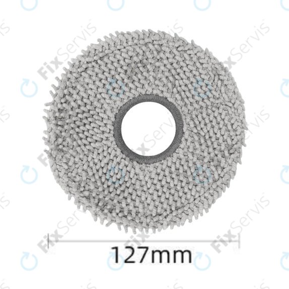 Mopovacia utierka, 2 ks pre Ecovacs Deebot T50 Omni, T50 Pro Omni, T50 Max, T50 Max Pro Omni, T30c, T30c Omni, X5 Omni, X5 Pro Omni